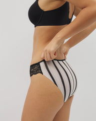 Edge Bikini Panty with Lace