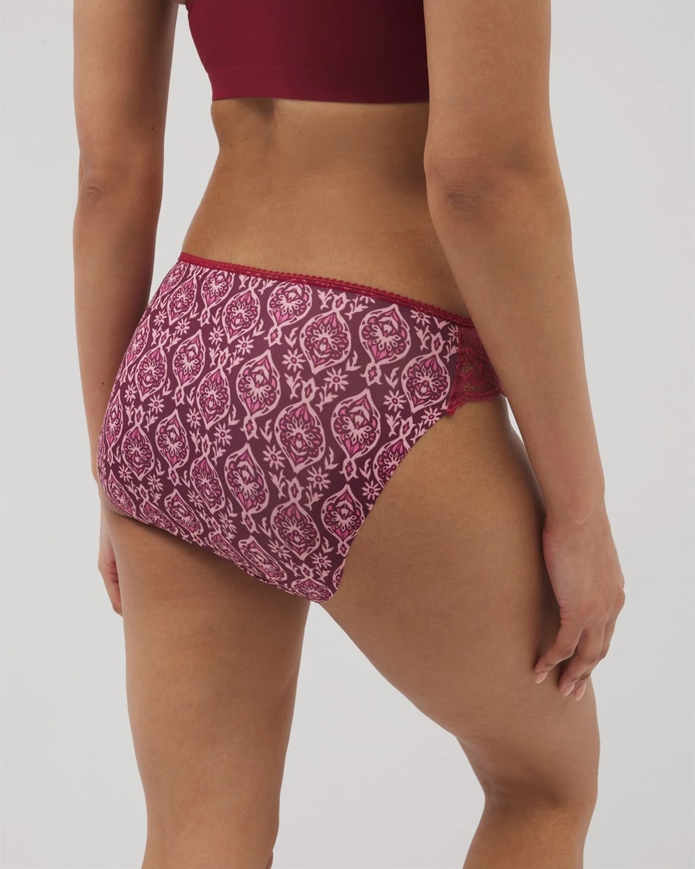 Edge Bikini Panty with Lace