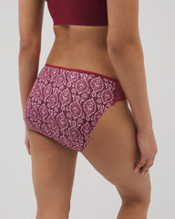Edge Bikini Panty with Lace