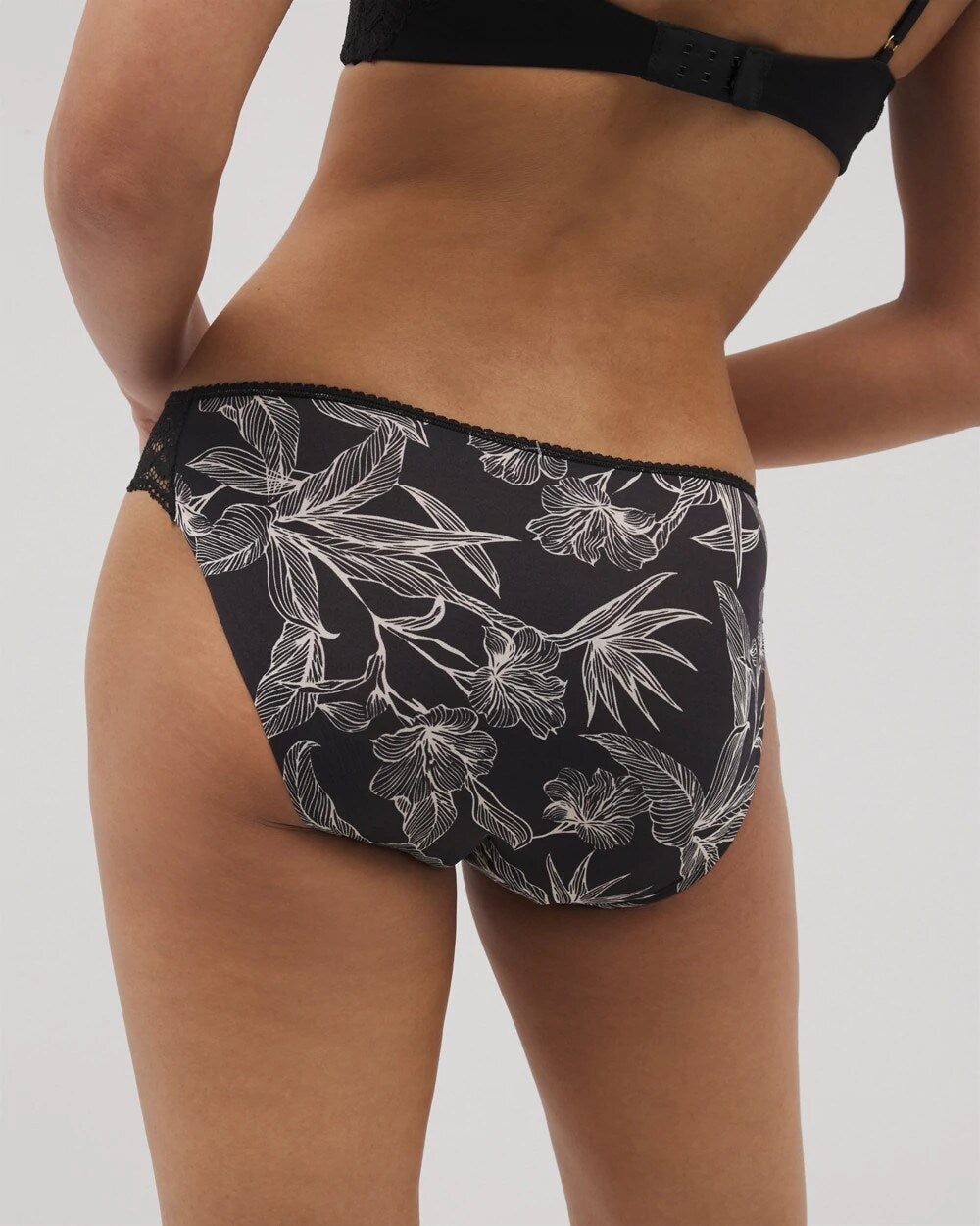 Edge Bikini Panty with Lace