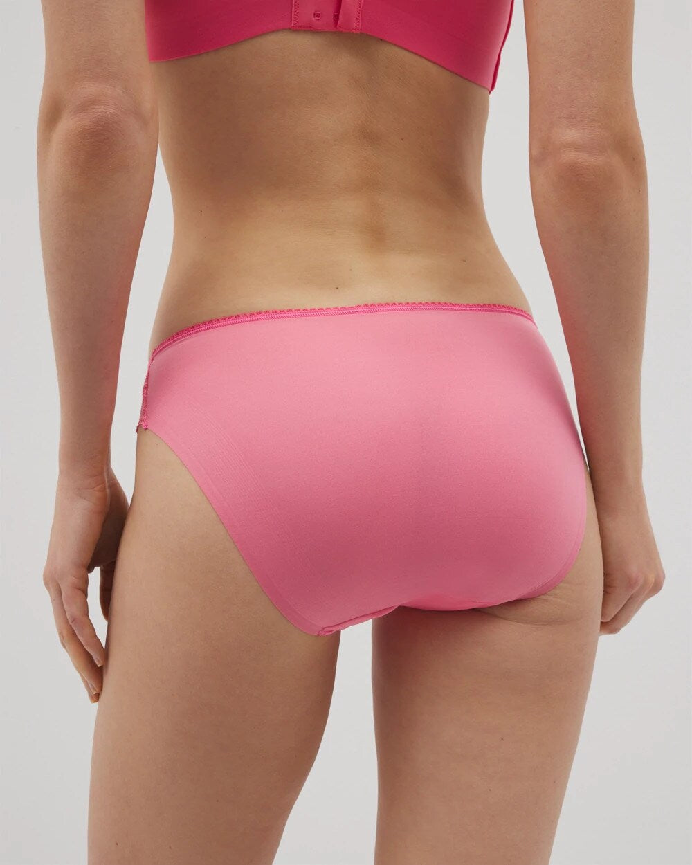 Edge Bikini Panty with Lace
