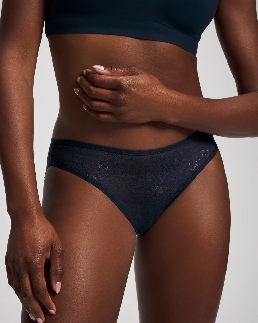 All-Over Lace Bikini