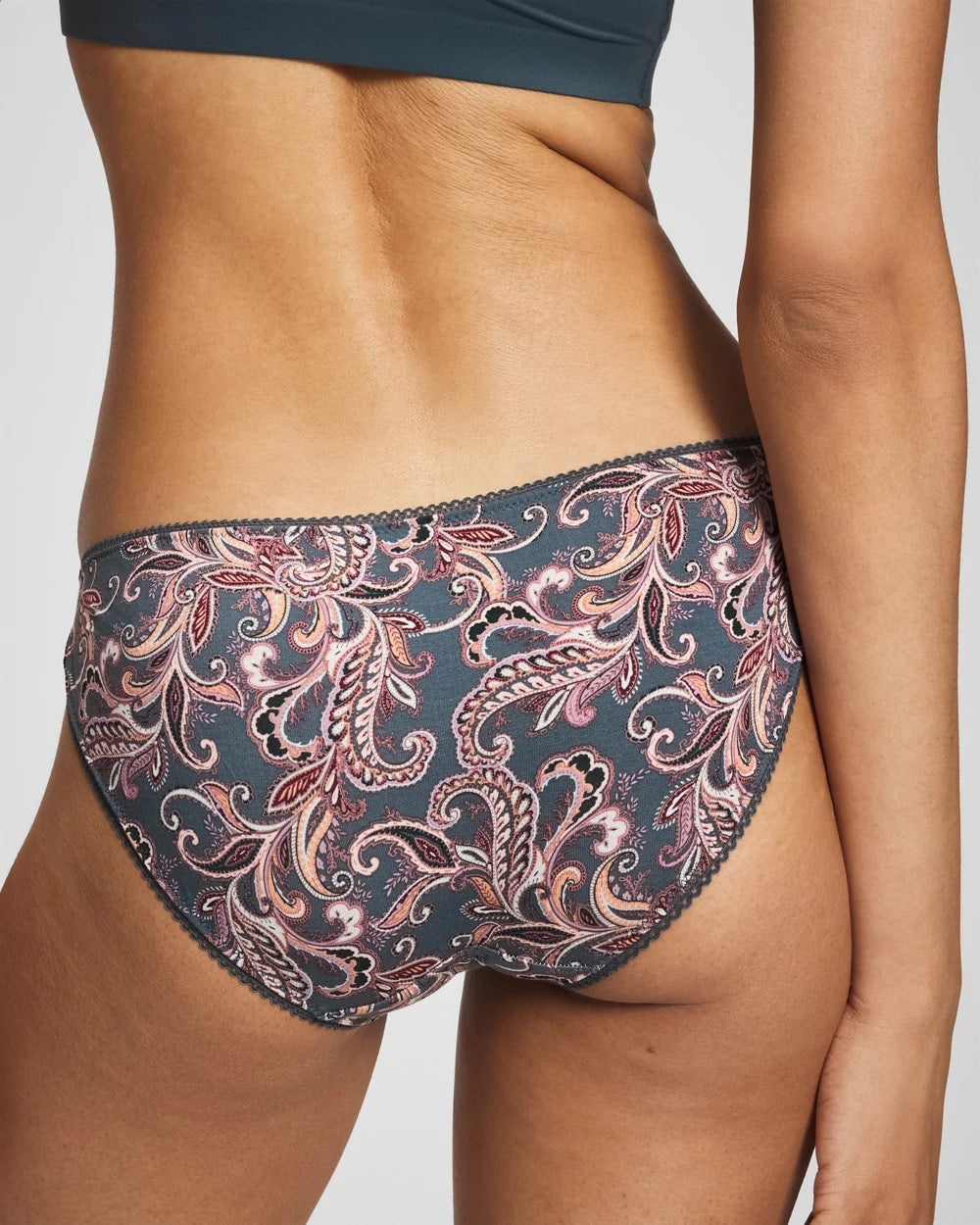 Bikini Panty with Lace