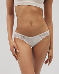 Bikini Panty with Lace