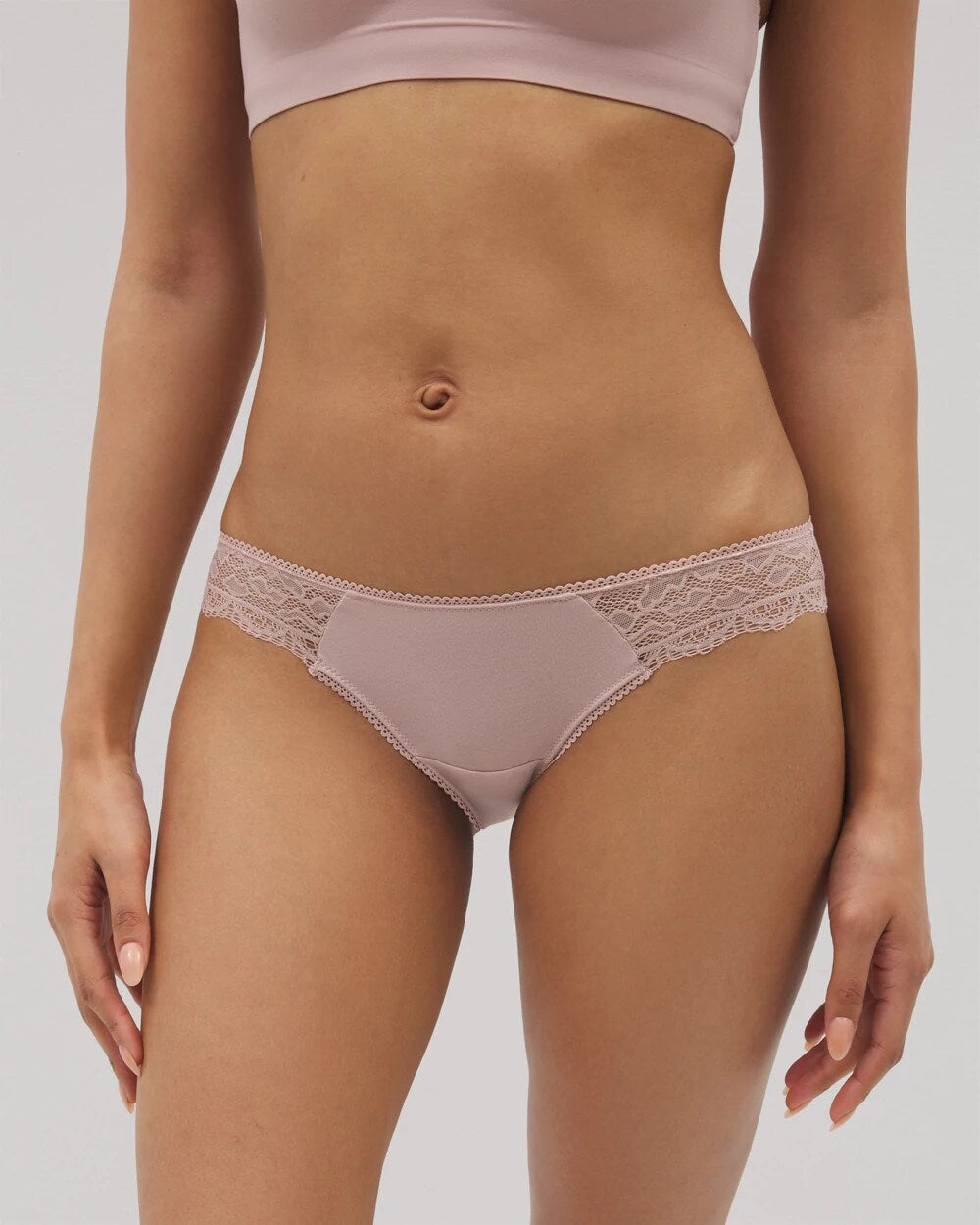 Bikini Panty with Lace