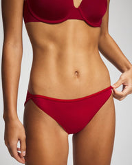 Lace Back Bikini Panty