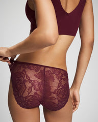Lace Back Bikini Panty