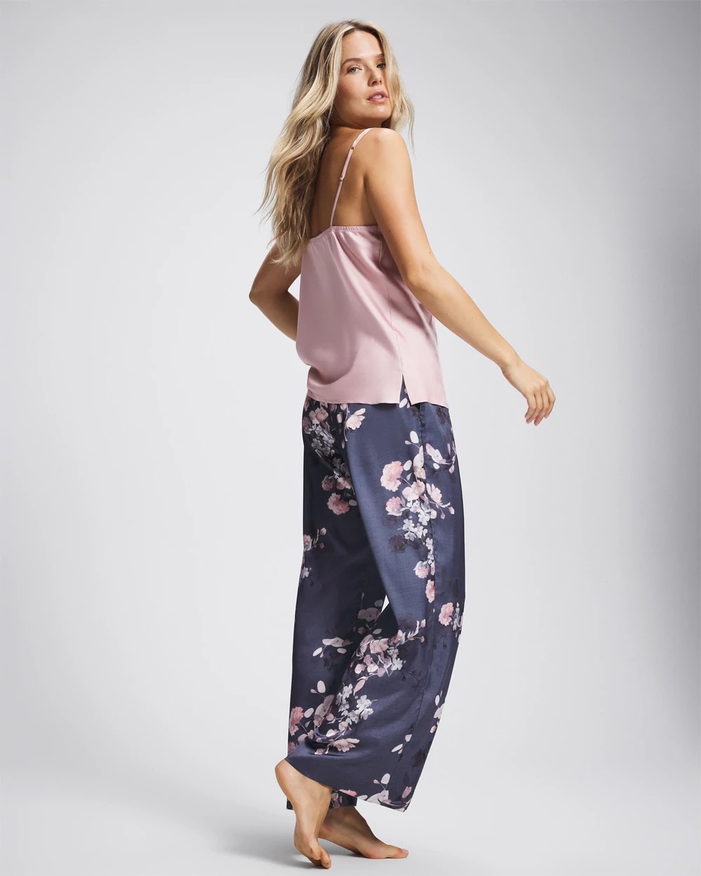 Double Strap Pajama Cami