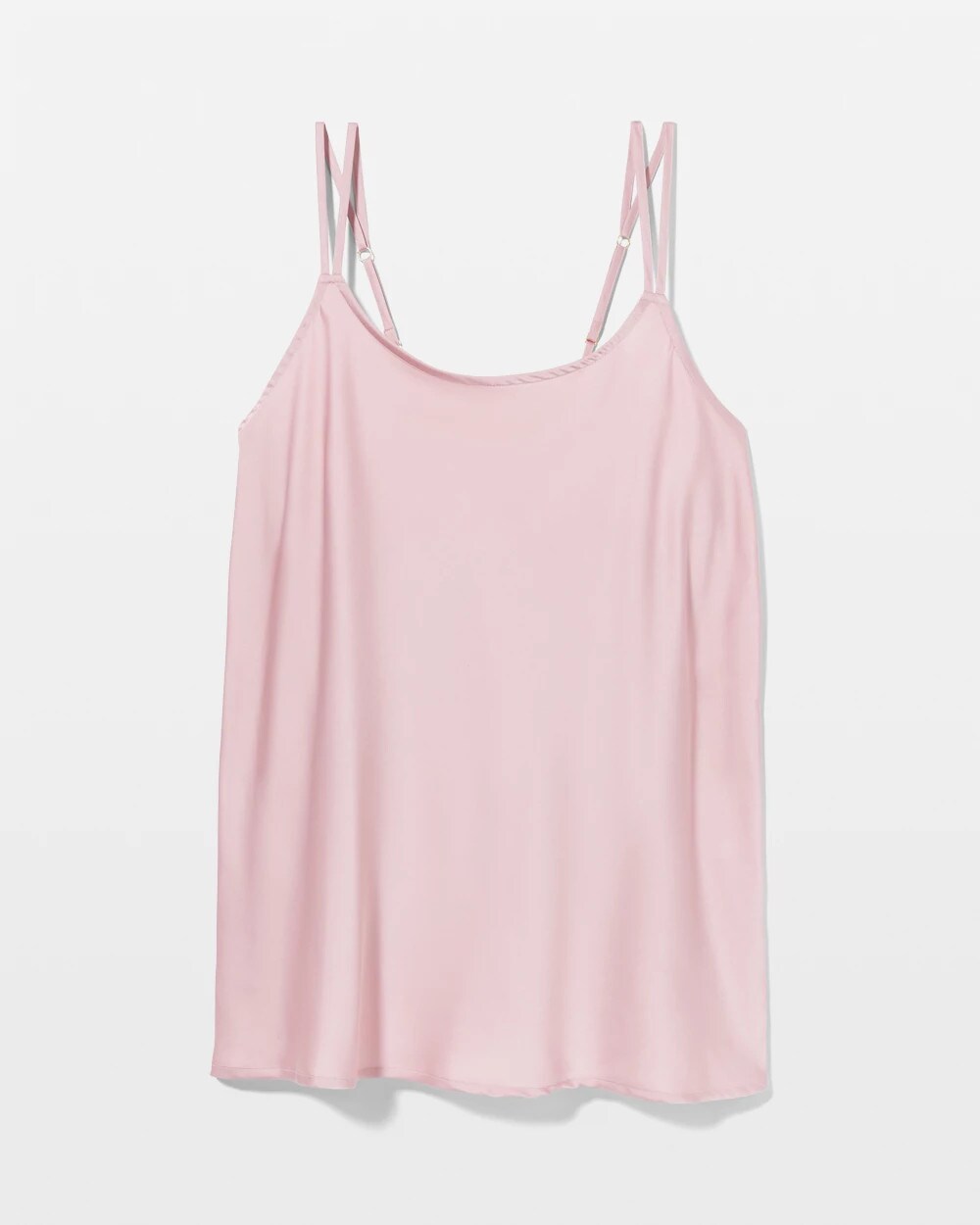Double Strap Pajama Cami