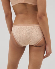 Soma Bikini Panty with Stretch Lace