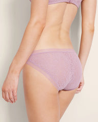 Soma Bikini Panty with Stretch Lace