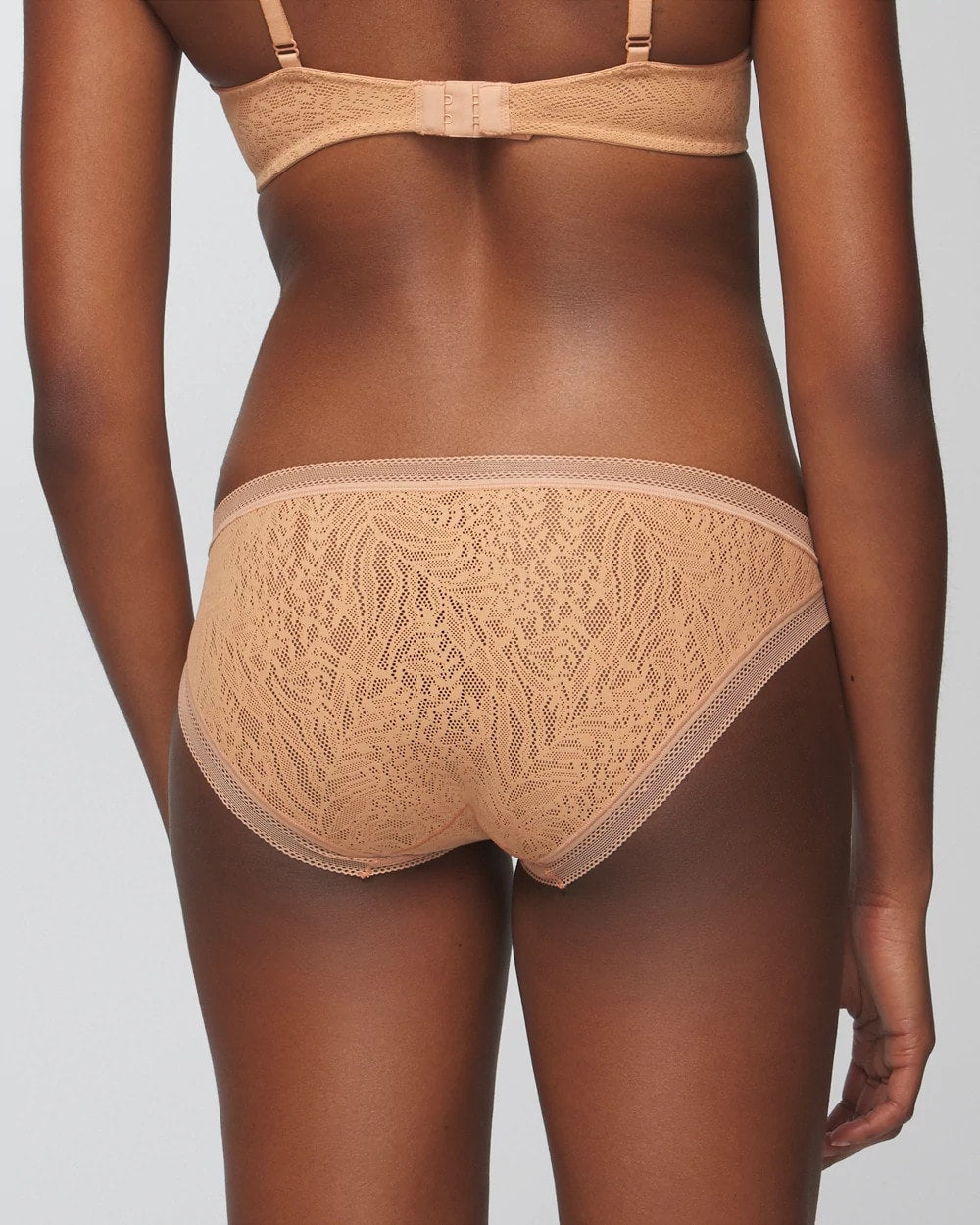 Soma Bikini Panty with Stretch Lace