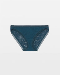 Soma Bikini Panty with Stretch Lace