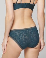 Soma Bikini Panty with Stretch Lace
