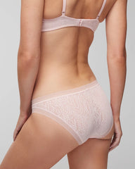 Soma Bikini Panty with Stretch Lace