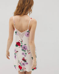 Lace Trim Chemise