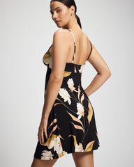 Satin Trim Chemise