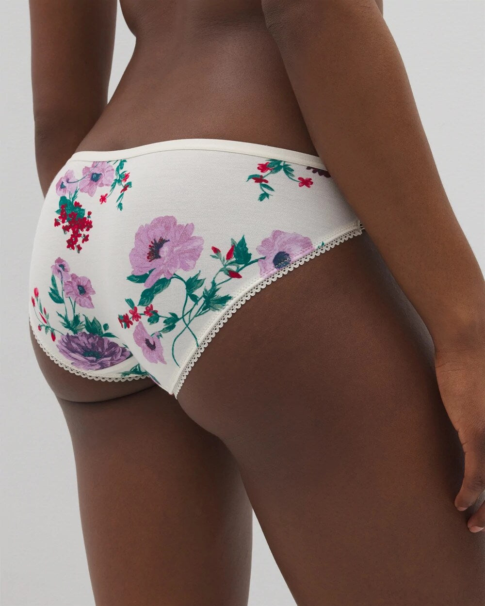 Bikini Panty with Enchanting Lace