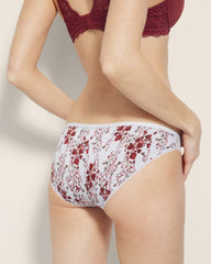 Bikini Panty with Enchanting Lace
