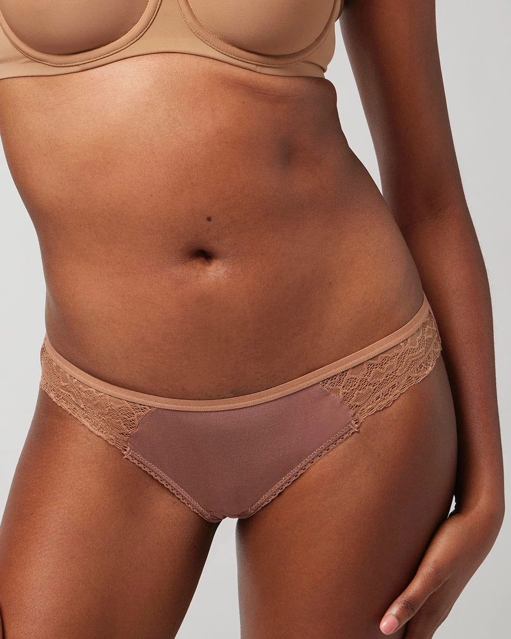 Bikini Panty with Enchanting Lace