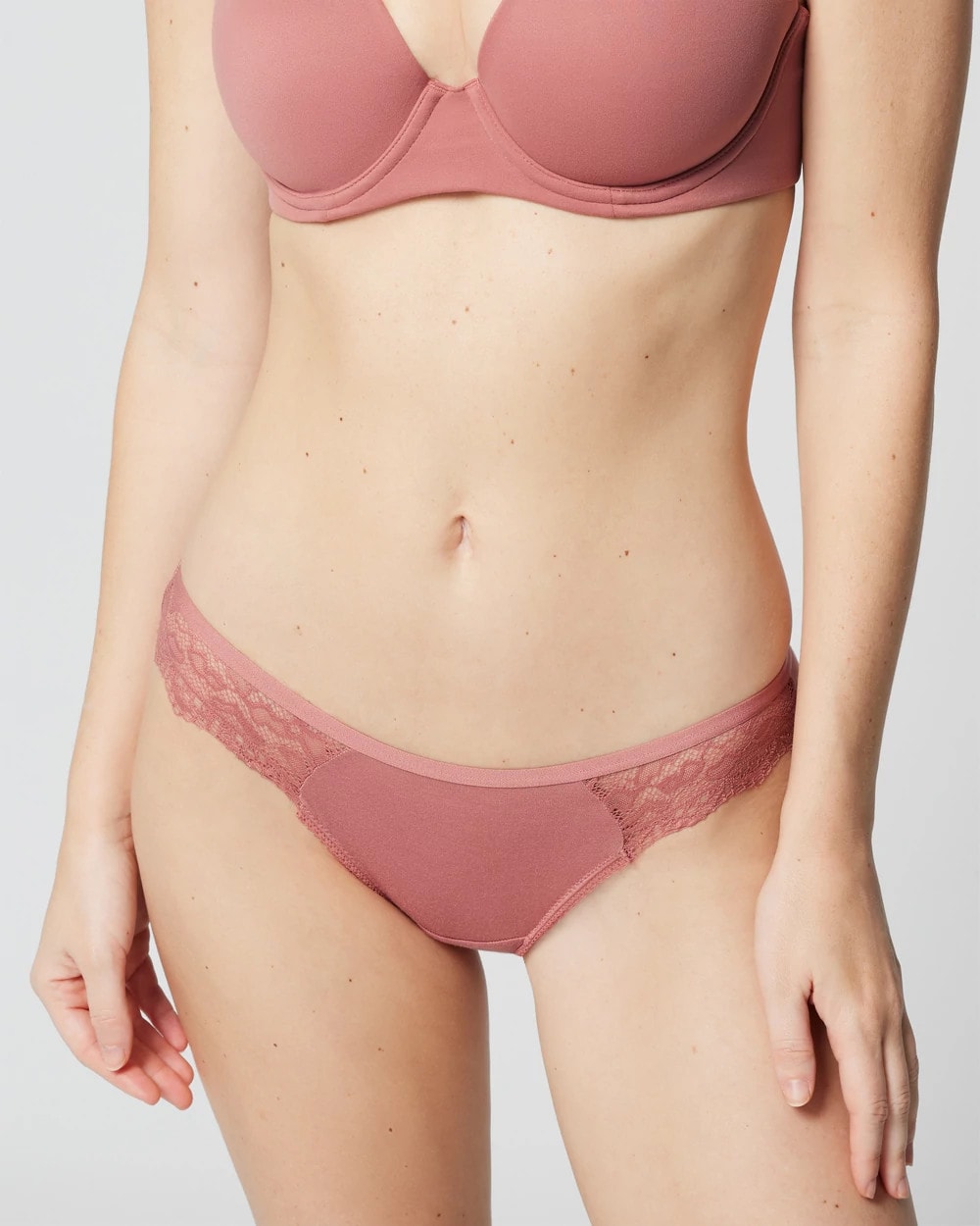 Bikini Panty with Enchanting Lace