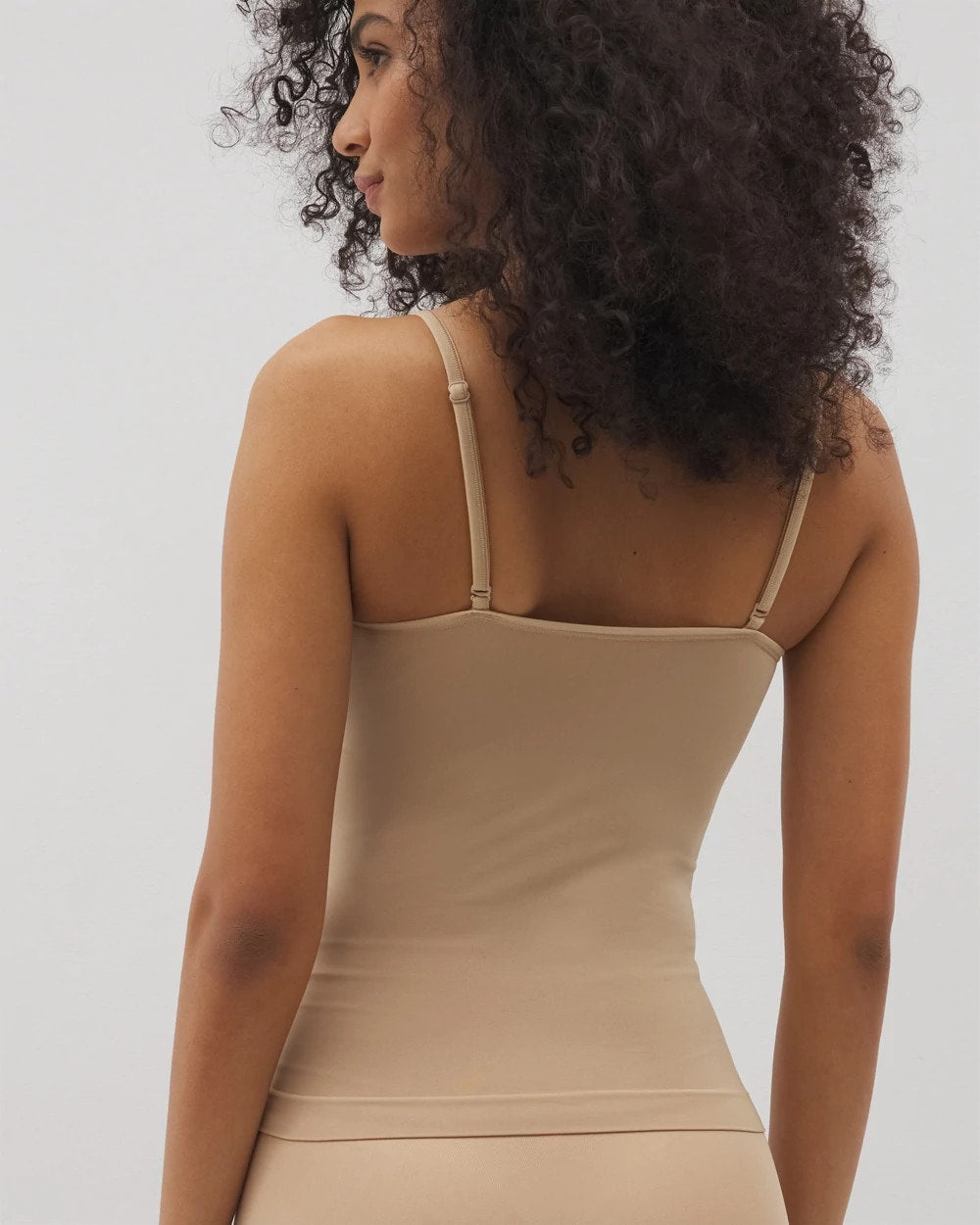 Mid-Level Shaping Seamless Cami