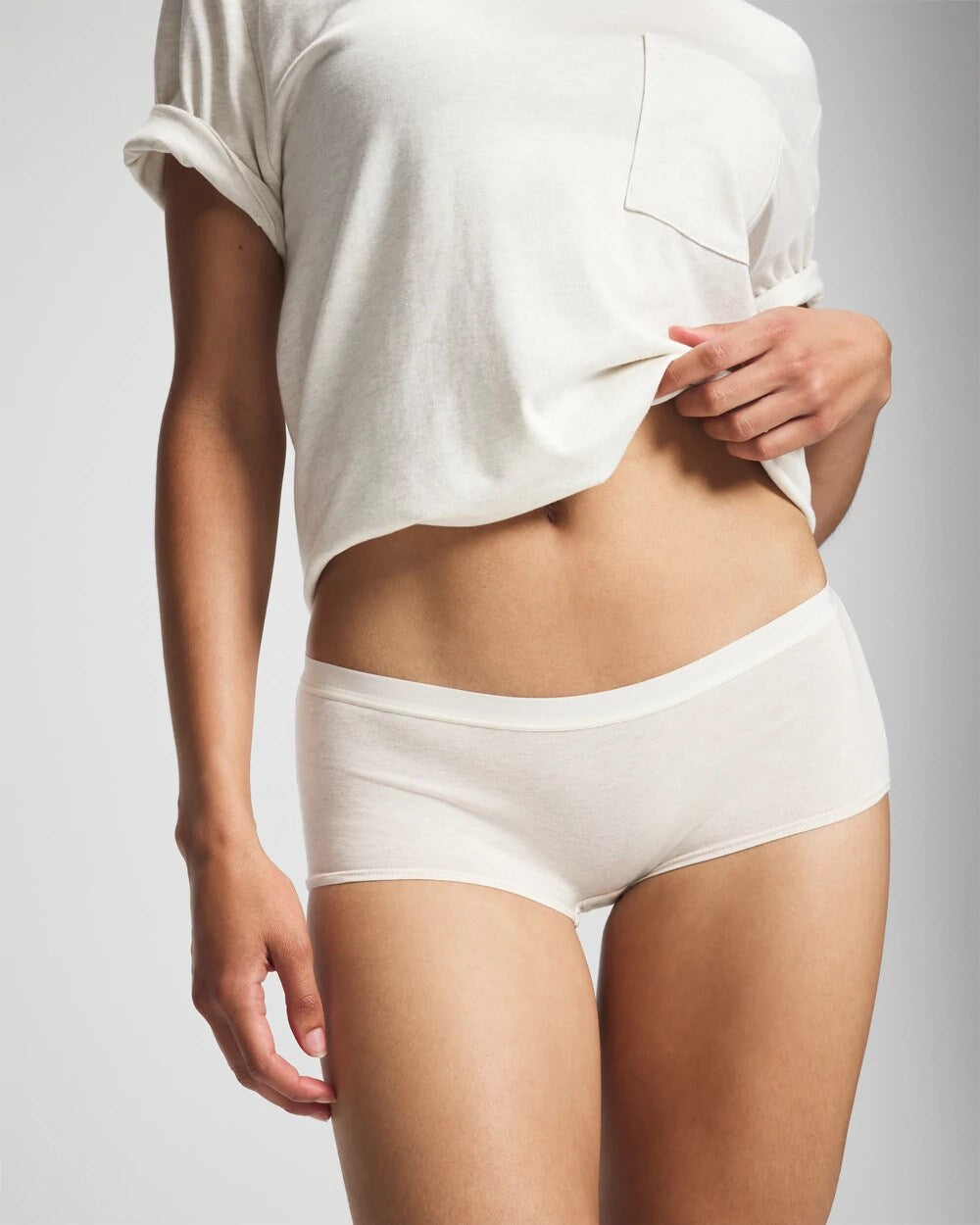 Cotton Boyshort Panty