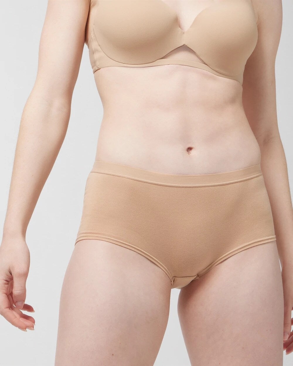 Cotton Boyshort Panty