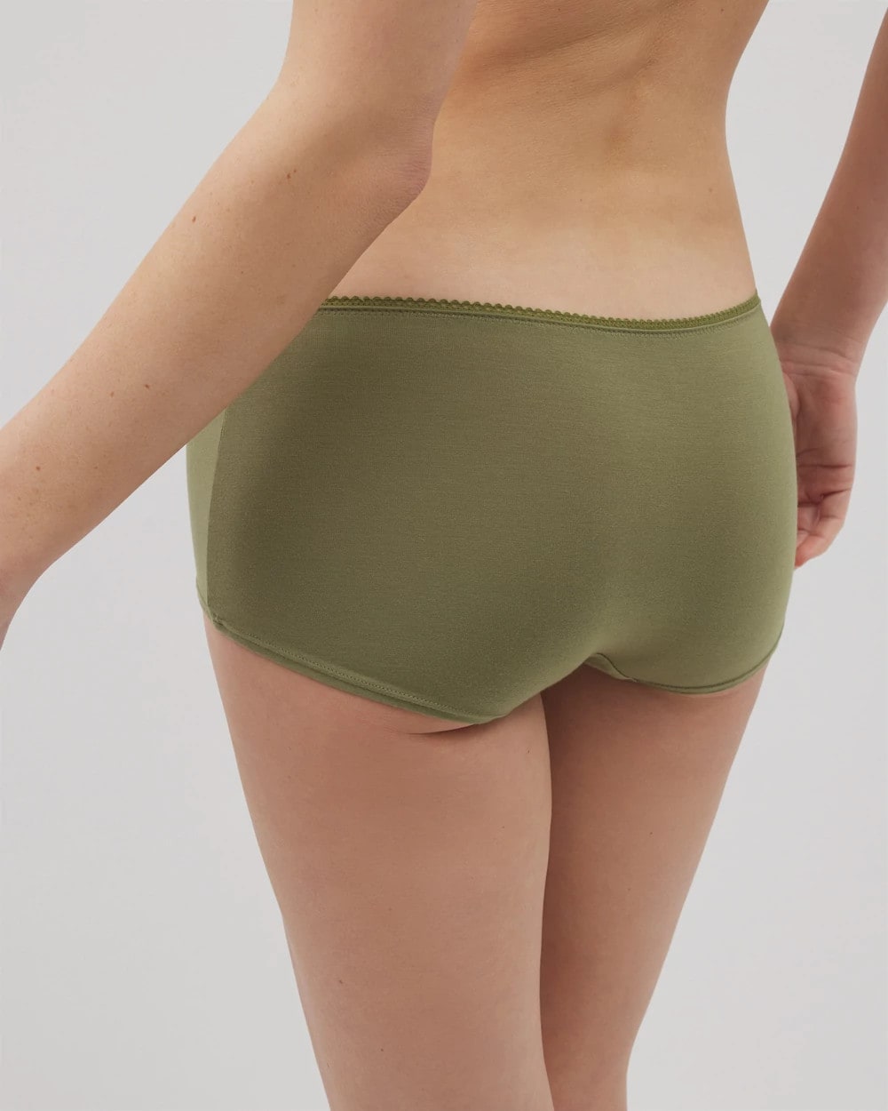 Lace Boyshort Panty