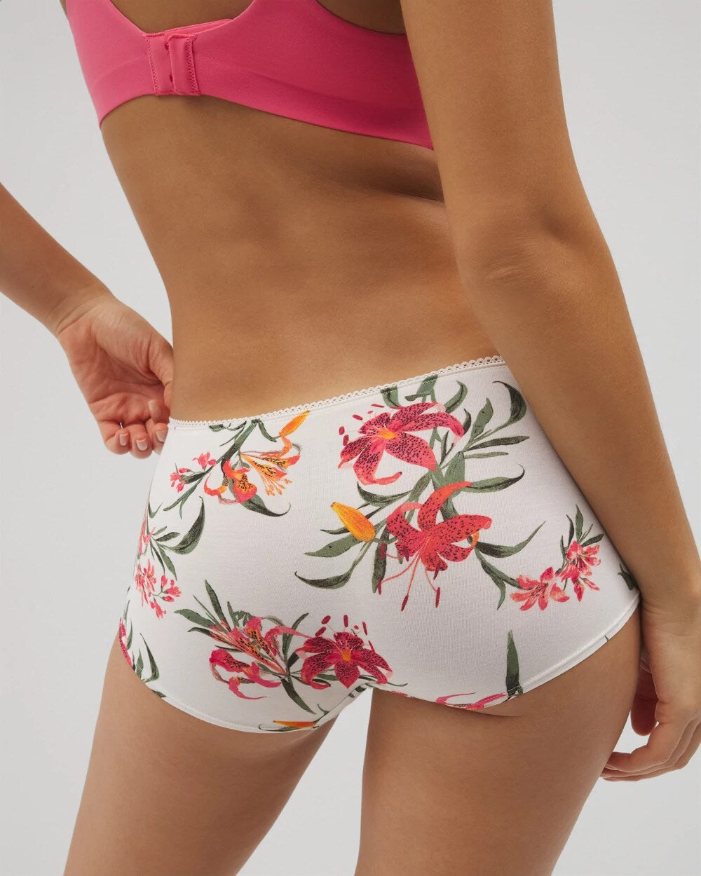 Lace Boyshort Panty