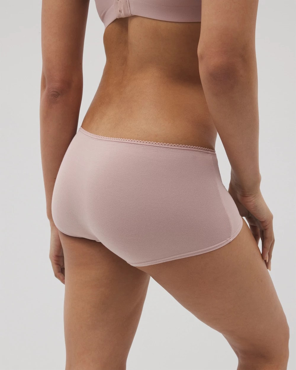 Lace Boyshort Panty