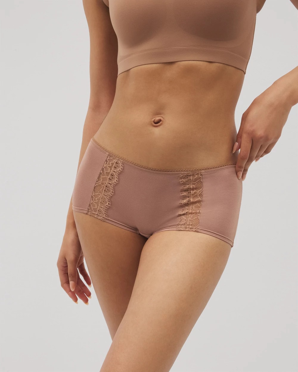 Lace Boyshort Panty