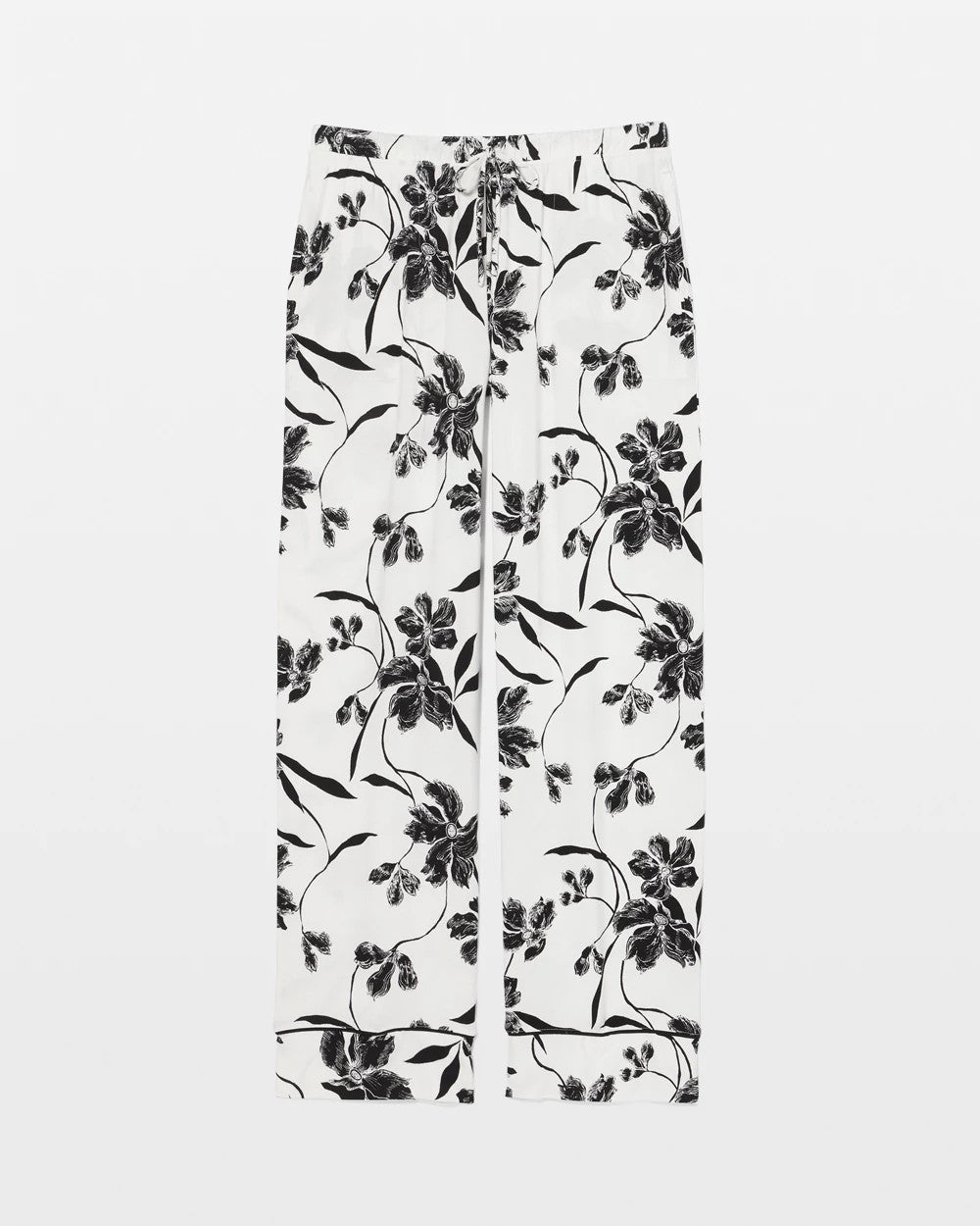 Printed Pajama Pants