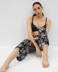 Cropped Pajama Pants