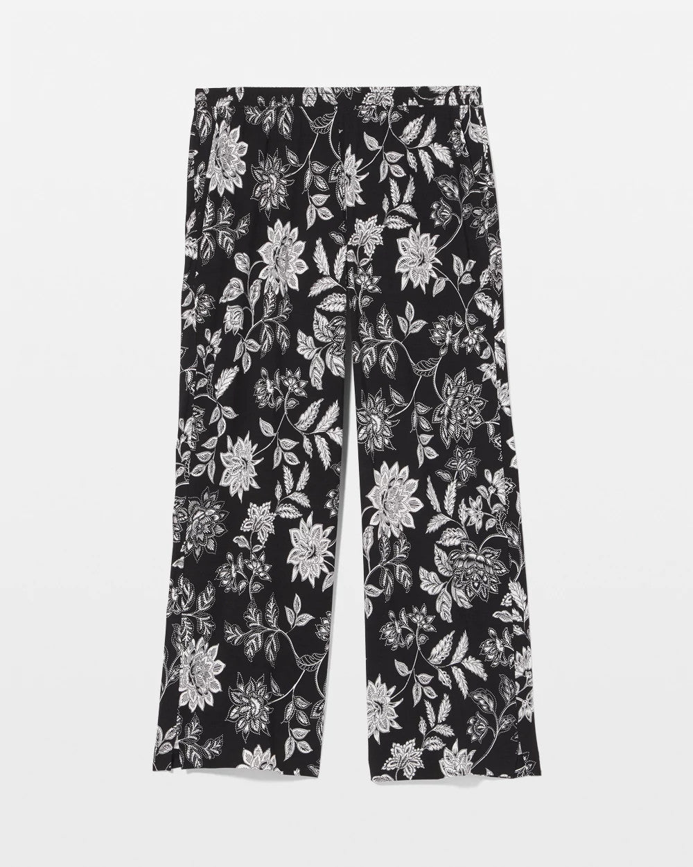 Cropped Pajama Pants