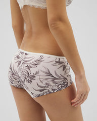 Boyshort Panty with Enchanting Lace