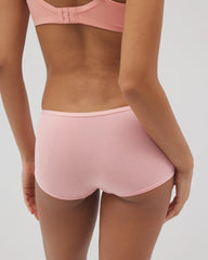 Boyshort Panty with Enchanting Lace