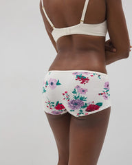 Boyshort Panty with Enchanting Lace