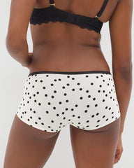 Boyshort Panty with Enchanting Lace