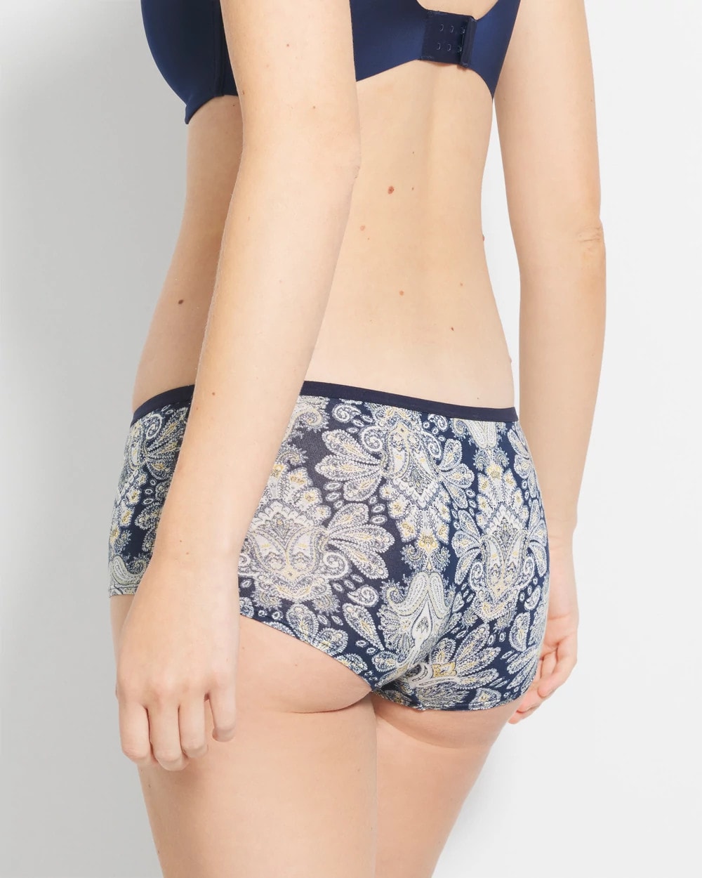 Boyshort Panty with Enchanting Lace