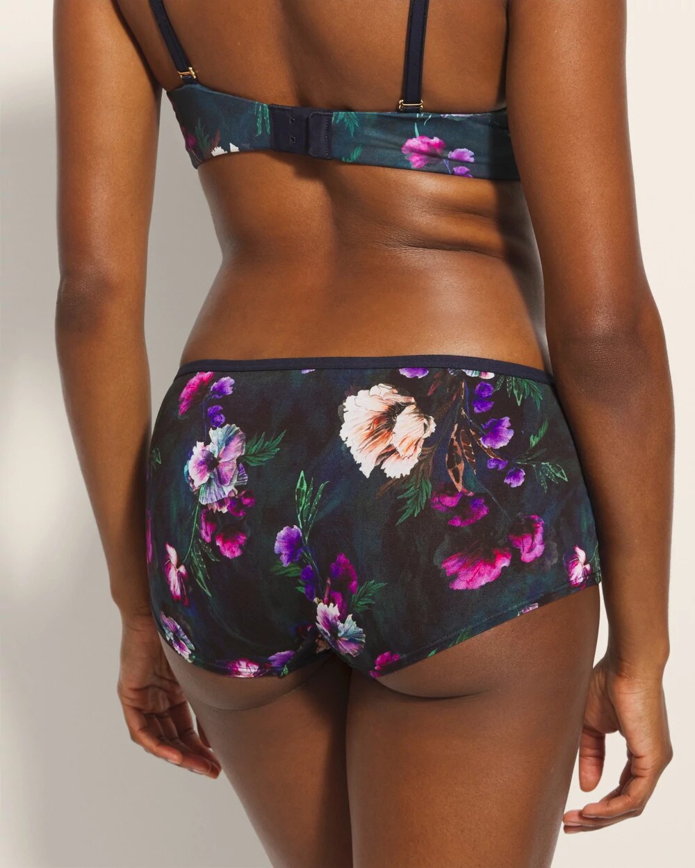 Boyshort Panty with Enchanting Lace
