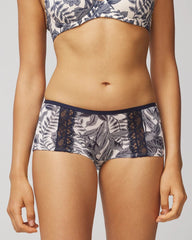Boyshort Panty with Enchanting Lace