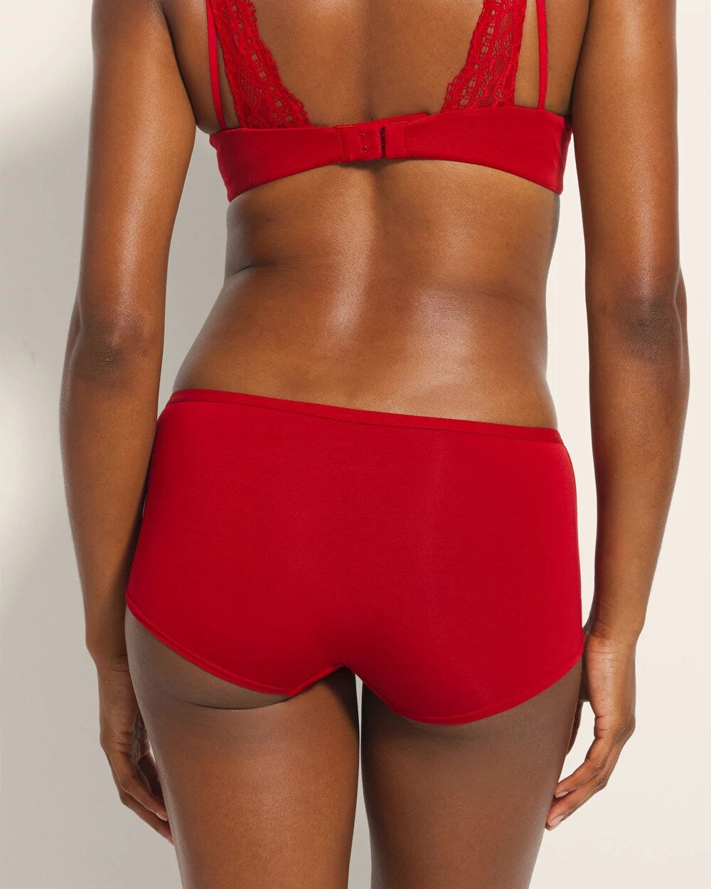 Boyshort Panty with Enchanting Lace