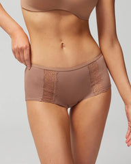 Boyshort Panty with Enchanting Lace