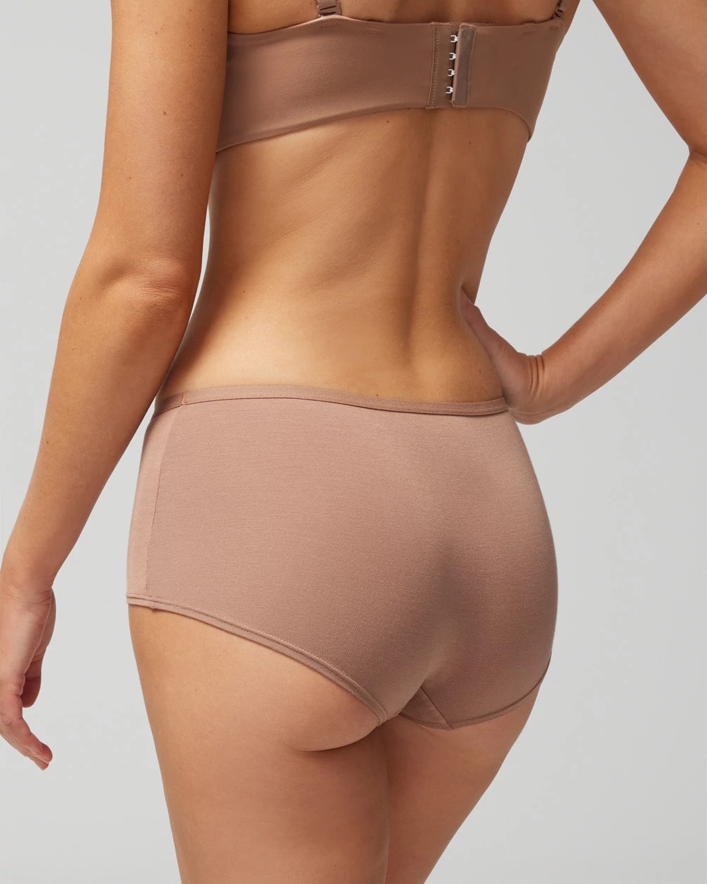 Boyshort Panty with Enchanting Lace