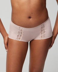 Boyshort Panty with Enchanting Lace