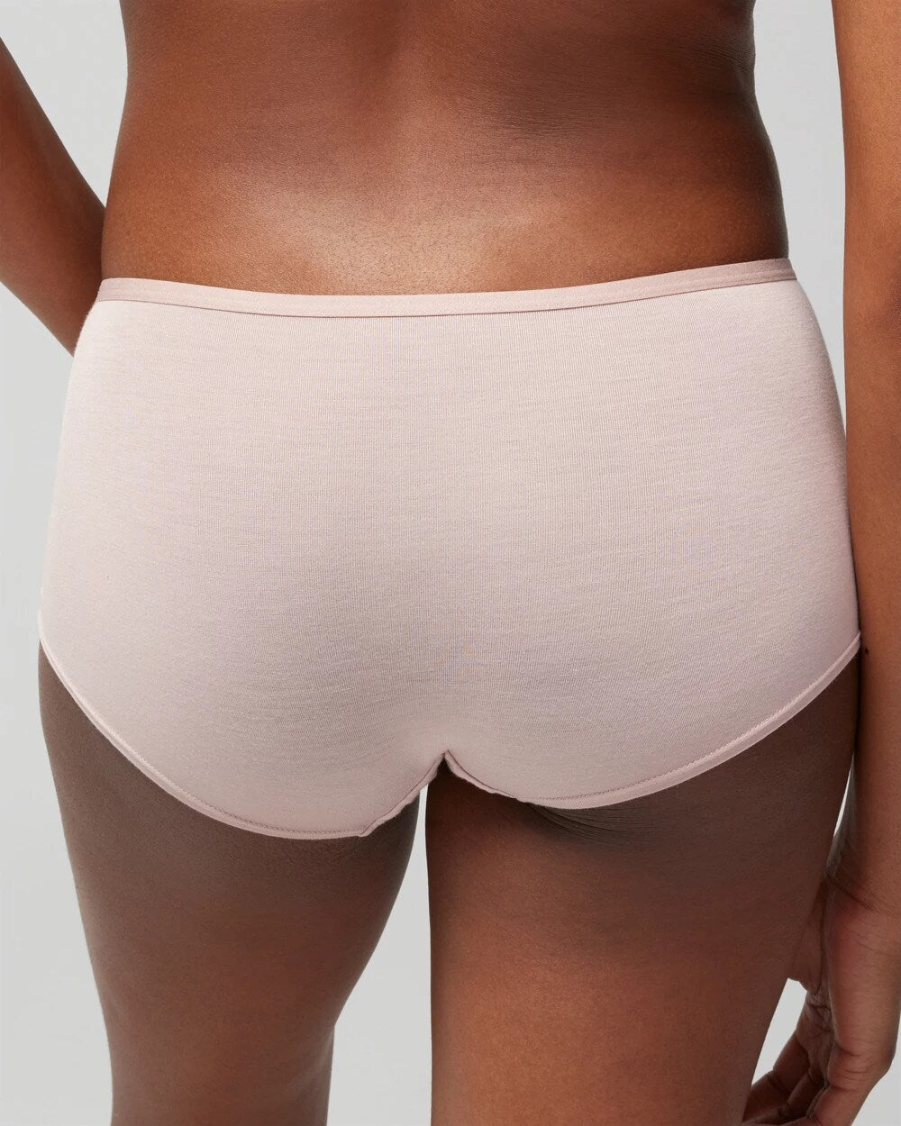 Boyshort Panty with Enchanting Lace