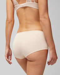 Boyshort Panty with Enchanting Lace