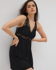 Soft Support Lace Chemise