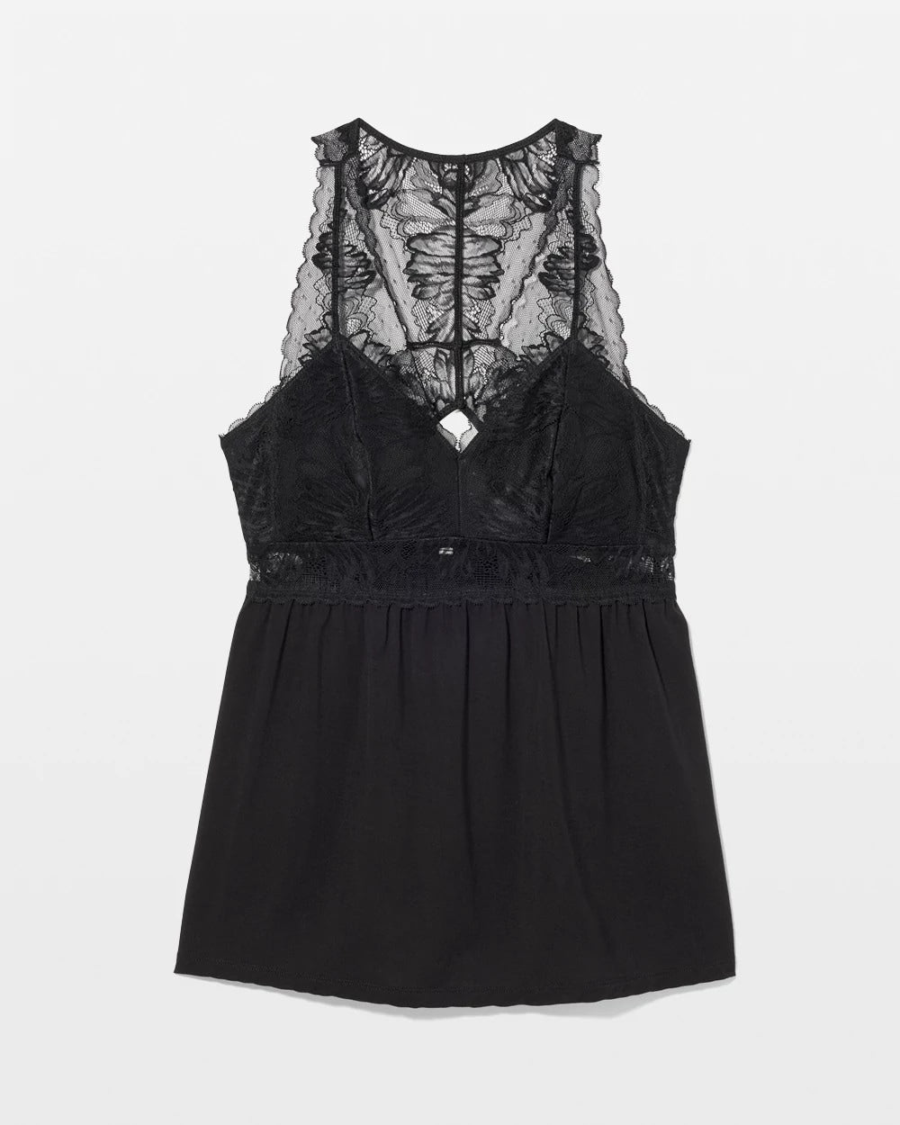 Soft Support Lace Pajama Cami